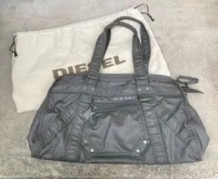 DIESEL archive metal logo ショルダーバッグ Y2K
