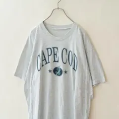 90s ビンテージ USA古着 Tシャツ CAPE COD グレー 2XL 古着