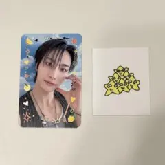 ATEEZ サノク トレカ ホンジュン ソンファ broadcast ① ATEEZ GH3 サノク サン broadcast photocard - メルカリ
