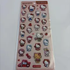 サンリオ　ぷっくりシール　(ハローキティー)