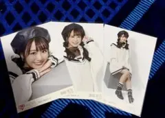 イコラブ　瀧脇笙古　冬ツアー白ニット　生写真　コンプ