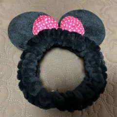 ミニー　なりきり　コスプレ　カチューシャ　ヘアバンド