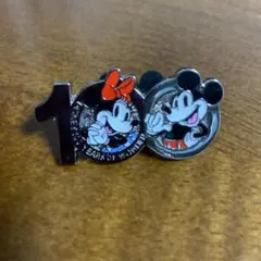 Disney 100周年記念 ピンバッジ