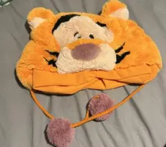 ティガー フリース帽子