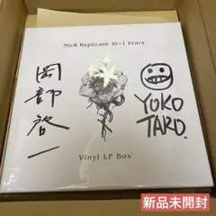 【新品】サイン入りNieR Replicant Vinyl LP Box Set