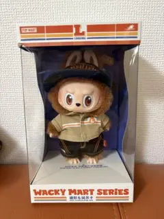 Wacky Mart Series 店員 LABUBU箱付き