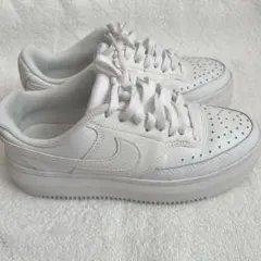 Nike ホワイトCOURT VISION ALTA LTRローカットスニーカー