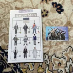 Snow Man スノーマン 会報 誕生日カード セット