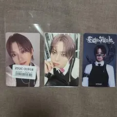 &TEAM FUMA フウマ 月狼 トレカ3枚セット