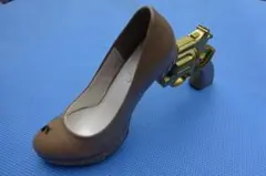 ガンヒール 銃型ヒール ピストルモチーフ ピンヒール - メルカリ