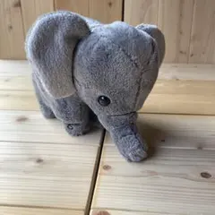 ぞう ぬいぐるみ ELPH’S CIRCUS像 動物動物園