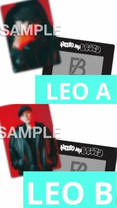 BEFIRST LEO オンラインくじ ABセット