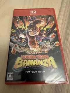 【新品・未使用】ドンキーコング バナンザNintendo Switch 2