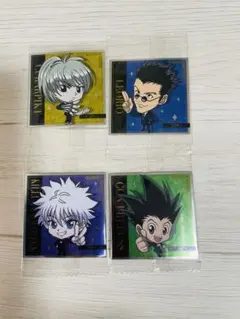HUNTER×HUNTER シール ウエハース vol6 4枚