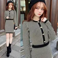 2025年最新】ミシェルマカロン ワンピース 千鳥の人気アイテム