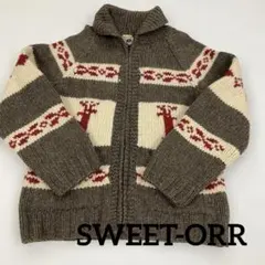 SWEET-ORR カウチン　ジップアップ　ウール　SIZE F ＃2737
