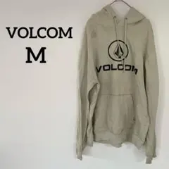 １点もの✨VOLCOM 【M】ボルコム グリーン パーカー トップスのサムネイル