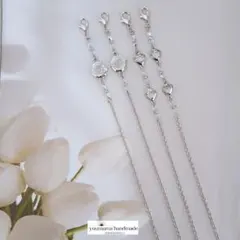 ♡お得セット♡#4903　メガネチェーン・メガネストラップ　2本セット