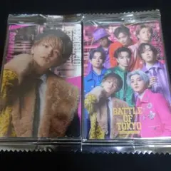 BATTLE OF TOKYO FANTASTICS カード2枚セット