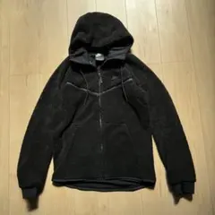 NIKE テックフリース パーカー ボア スウェット ブラックM