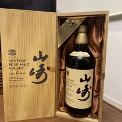 ▲ 希少▲サントリー ウイスキー　山崎12年 750ml 特級 Suntory Yamazaki 12 anos