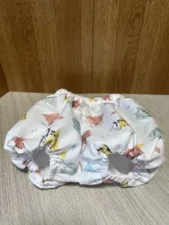 ♡新品♡未使用♡ハンドメイド♡恐竜柄のかぼちゃパンツ