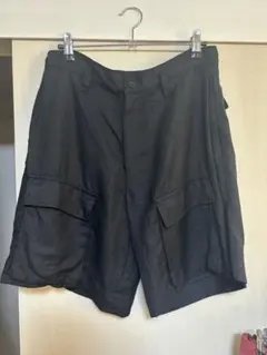 sacai カーゴショートパンツ サイズ1 ブラック24-03407M - メルカリ