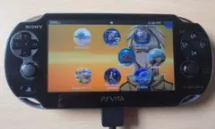 SONY PS Vita 本体 ブラック PCH-1100 【即購入可】