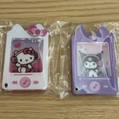 サンリオキャラクターズ カスタムアクリルチャーム 2種セット