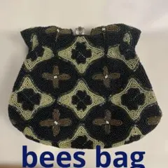 ビーズ刺繍 和装用バッグ