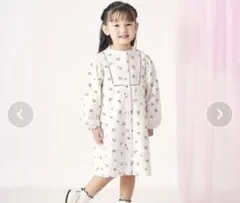 アプレレクール　ワンピース　小花柄　110cm