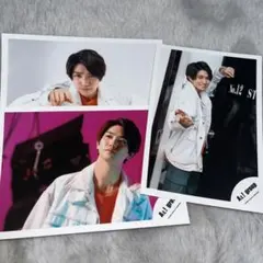 Aぇgroup 正門良規 公式写真3枚セット②