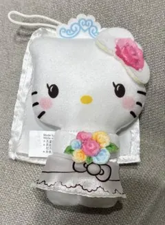 ハローキティ ウェディングドレスマスコット サンリオ - メルカリ
