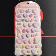 【正規品】コットンパフィーシール　サンリオ　キティ