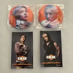 BALLISTIKBOYZ BBZ 缶バッジ ステッカー 4点セット
