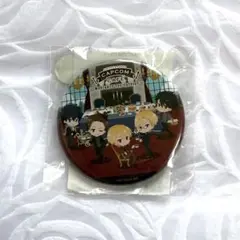 憂国のモリアーティ ウィリアム 缶バッジ カプコンカフェ 未開封未使用