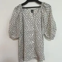 Merlot♡♡ ハートブラウス カットソー トップス 新品未使用のサムネイル