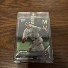 topps now 岡本和真 RCカード 1号ホームラン記念 - メルカリ