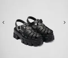 PRADA プラダ モノリス ラバーサンダルのサムネイル