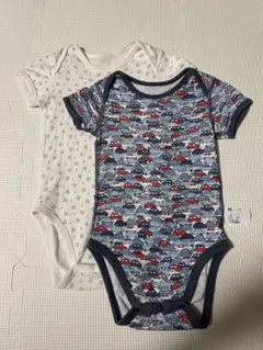 【UNIQLOユニクロ】ボディースーツ80cm 2枚セット