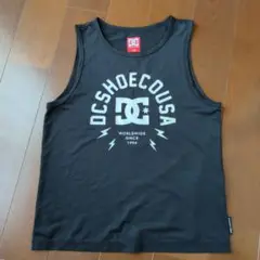 DC SHOE CO USA タンクトップ 130サイズ 黒