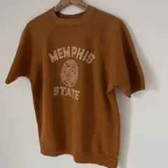 60s 70s ヴィンテージ半袖スウェット レアカラー