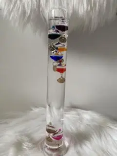 ガリレオ温度計 ガラスフロート温度計 サイエンスインテリアMサイズ