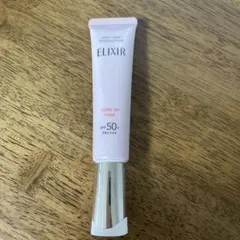 ELIXIR デーケアレボリューション トーンアップ ピンク SPF50 35gのサムネイル