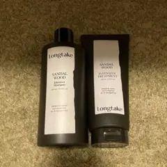 新品！Longtake サンダルウッドシャンプー&トリートメントのサムネイル