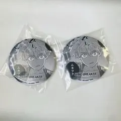 ウィンドブレイカー ウィンブレ １番くじ 缶バッジ 原作５周年 兎耳山丁子