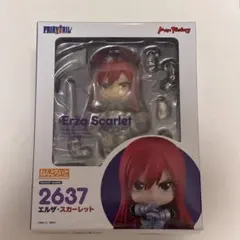 ねんどろいど　2637 フェアリーテイル　エルザ