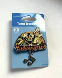 東京ディズニーランド　クラブマウスビート　ピンバッジ　ピンズ