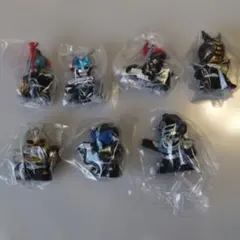 仮面ライダーキッズ8 合計7体セット