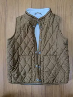 URBAN RESEARCH DOORS キルティングダウンベスト 135